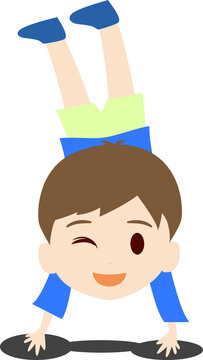 逆立ち Images Browse 2 Stock Photos Vectors And Video Adobe Stock
