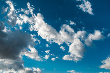 Obraz na płótnie Canvas Sky clouds,sky with clouds and sun