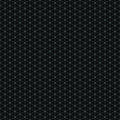Seamless vector pattern of gradient  elements on a black background. Geometric design. Print for wrapping, web backgrounds, fabric, decor, surface, packaging, scrapbooking, etc.