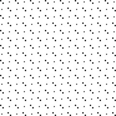 black and white dots