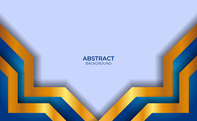 Abstract Background Blue And Gold