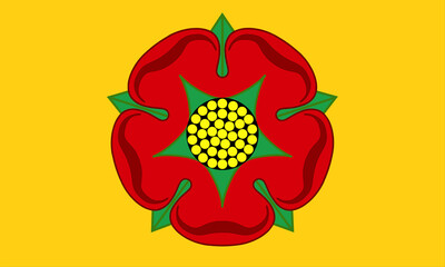 Flag of Lancashire