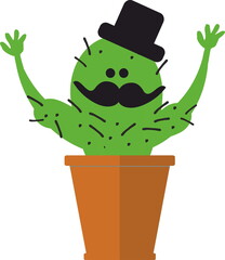 flower, home plant in ceramic pot
