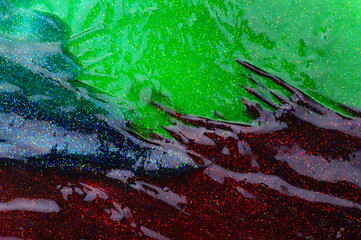 Slime background. Glossy texture