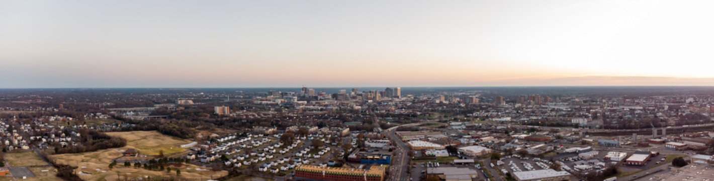 Aerial photo north side Richmond VA USA © Felix Mizioznikov