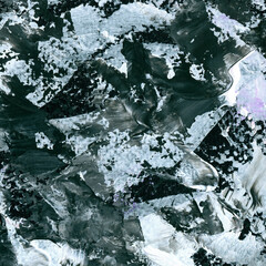 Modern contemporary acrylic background. Colorful texture made with a palette knife. Abstract painting on paper. Mess on the canvas.