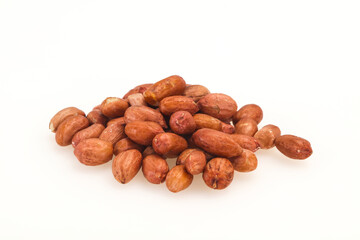 Raw peanut heap - for roast