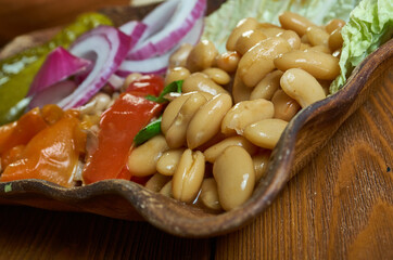 Bulgaria Smilyan salad