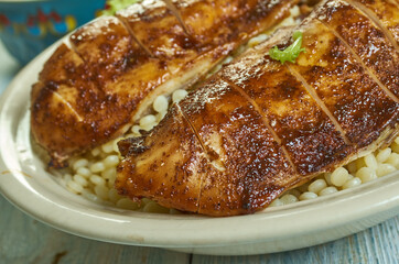 Garlicky Fried Mushrooms chicken