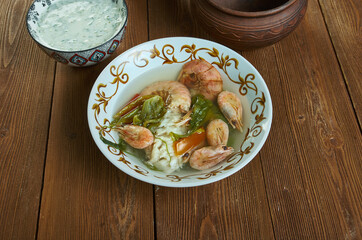 Dongo-Dongo  soup