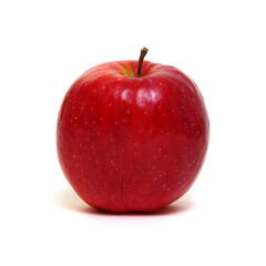 Fresh red apple