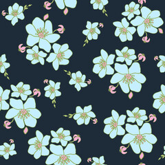seamless floral pattern