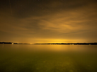 Sunsetting at Starnberg