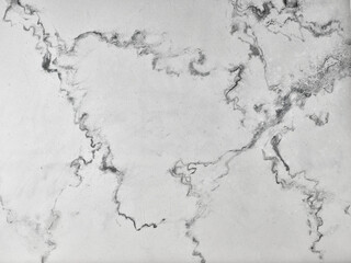 Highly detailed white marble texture