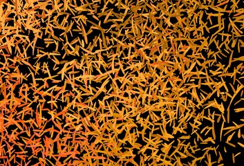 Dark Orange vector layout with flat lines.