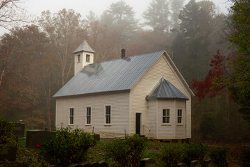 church in the village