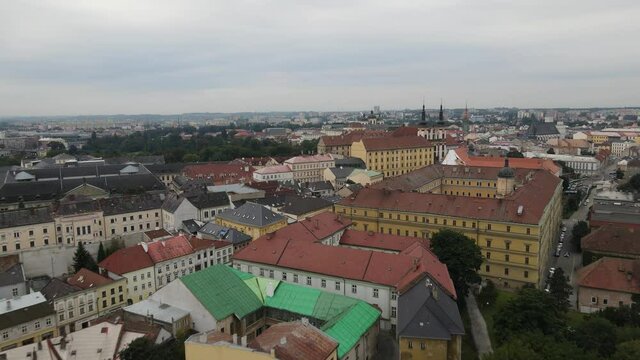 Olomouc is a city in the eastern province of Moravia in the Czech Republic.
