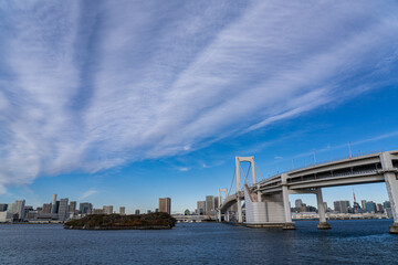 台場公園からの景色