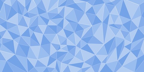 Sfondo azzurro blu geometrico futuristico 