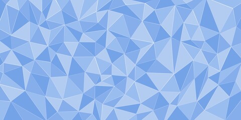 Obraz premium Sfondo azzurro blu geometrico futuristico 