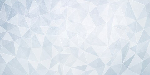Sfondo blu azzurro pastello. Al centro bianco. Banner futuristico geometrico moderno creativo triangoli 