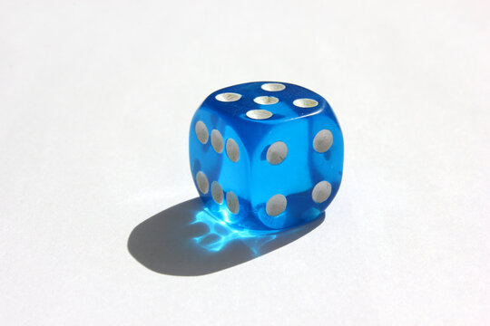Plastic Dice for gambling