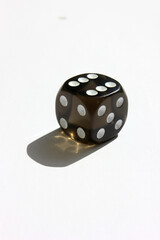 Plastic Dice for gambling