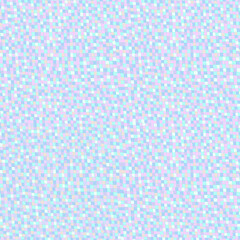 Pastel gradient mosaic. Сhaotic mosaic texture. Abstract background with geometric design. Square pattern. Vector mosaic background. Seamless pattern. Follow other mosaic patterns in my collections. 