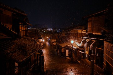 京の雪