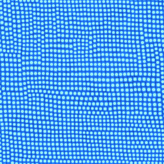 Blue gradient mosaic. Сhaotic mosaic texture. Abstract background with geometric design. Square pattern. Vector mosaic background. Seamless pattern. 