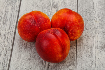 Ripe sweet tasty Nectarine fruit