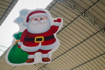 Background merry christmas party celebration