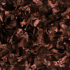 Acrylic paint - Modern contemporary acrylic background. Colorful texture made with a palette knife. Abstract painting on paper. Mess on the canvas.