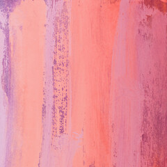 Obraz premium Modern contemporary acrylic background. Colorful texture made with a palette knife. Abstract painting on paper. Mess on the canvas.