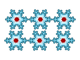 Christmas sale stickers 