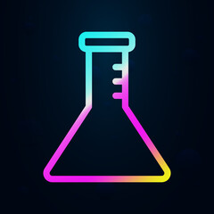 Chemistry nolan icon. Simple thin line, outline vector of raw matterial icons for ui and ux, website or mobile application