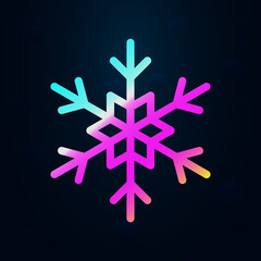 Winter nolan icon. Simple thin line, outline vector of raw matterial icons for ui and ux, website or mobile application