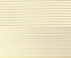 Obraz premium Abstract gold luxurious line Stripe background - simple texture for your design. gradient background. Modern decoration for websites, posters, banners, EPS10 vector