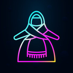 Russian, culture, traditional, woman, doll nolan icon. Simple thin line, outline vector of russia icons for ui and ux, website or mobile application