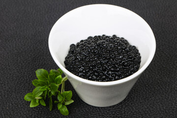 Luxury Black Caviar