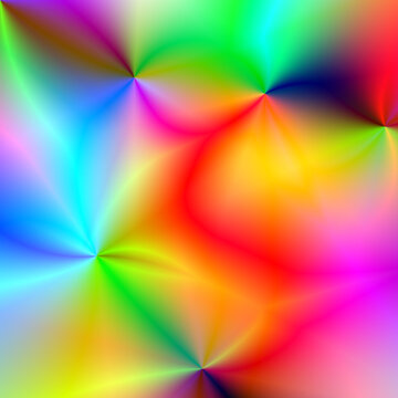 An abstract multicolored blur background image.