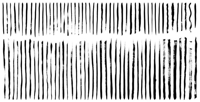 Brush Stroke Textures. 90 Detailed Paint brush textures taken from high res scans