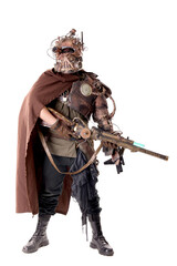 post-apocalyptic soldier