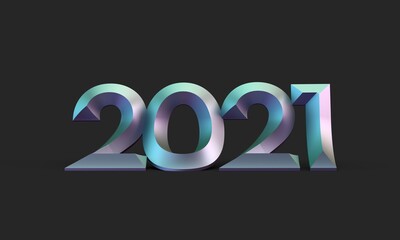 JAHR 2021 start business 3d digital