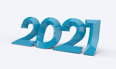 JAHR 2021 start business 3d digital