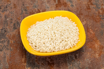 Arborio rice for Italian risotto
