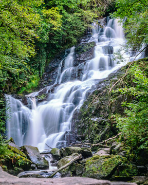 Torc Waterfall Ring Of Kerry Ireland