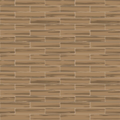 Vector illustration Seamless of wooden parquet. EPS 10.