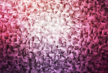 Dark Purple, Pink vector abstract polygonal background.
