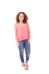 Obraz premium teenage girl